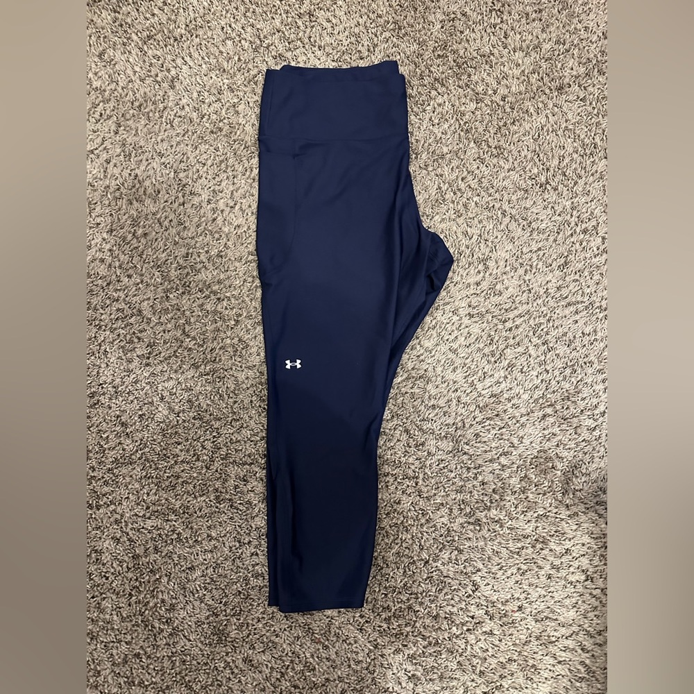 Under Armour Navy Blue Leggings Size 3X Women’s